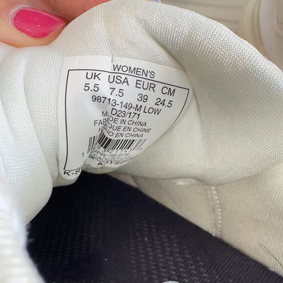 K-SWISS SI-18 ULTRASHOT X MCLAREN F1 TEAM White Womens Athletic Shoes Size 7.5 - Picture 9 of 10